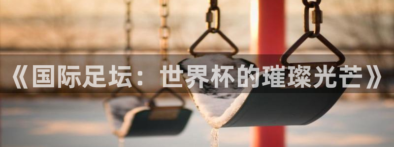 2026世界杯亚洲区预选赛赛程：《国际足坛：世界杯的璀璨光芒》